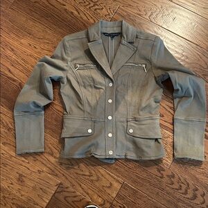 White House Black Market Fitted Jacket